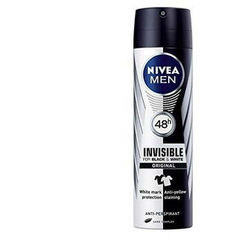 Invisible For Black & White Power Antiperspirant - Antiperspirant v spreji pre mužov